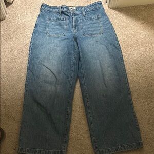 Madewell Curvy Perfect Vintage Jeans